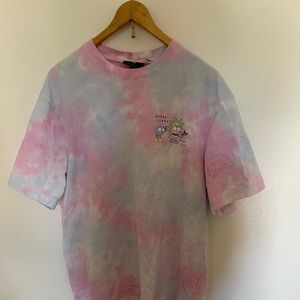 Rick and Morty Tie Dye Shirt